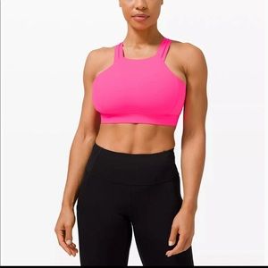 Lululemon strong at heart sports bra
